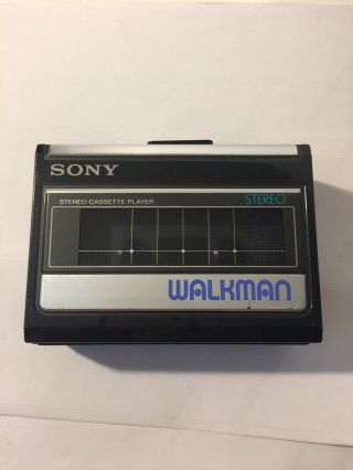 Vintage Sony Walkman Wm - 31 Stereo Cassette Player Made In Japan Retro 1980’s
