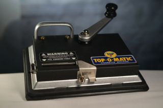 Top O Matic Cigarette Rolling Machine From Usa