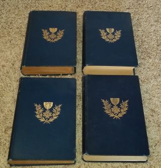 ANTIQUE VERY RARE MILITARY ESSAYS AND RECOLLECTIONS VOL 1 - 4 HARD COVER 1891 3