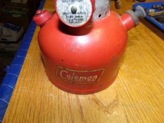 Vintage Coleman 200A Lantern or restoration 11/54 3