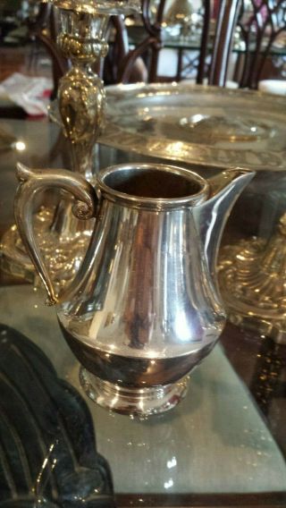 1510g SPECIAL STERLING SILVER LIGHT COLONIAL STYLE COFFEE TEA SET 6 ITEMS 3
