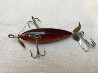 Vintage Winchester 3 Hook Minnow Fishing Lure