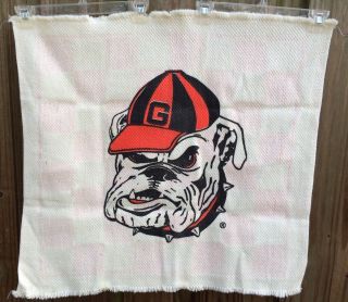 University Of Georgia Bulldogs Graphic Woven Checkers Game Mat Replacement