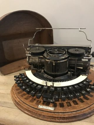 Antique Hammond No.  2 Typewriter