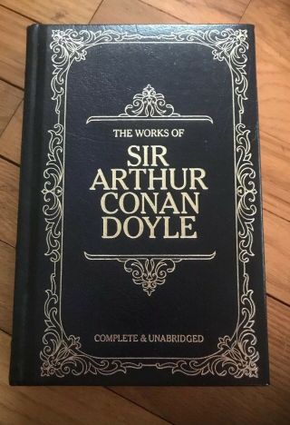 The Of Sir Arthur Conan Doyle Longmeadow Press Leather Bound