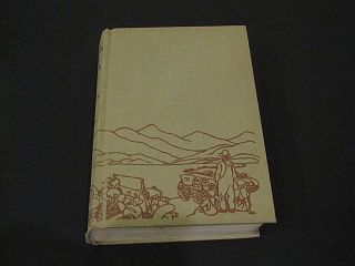 Thr Grapes Of Wrath Vintage Hardcover Book John Steinbeck Viking Press 1939