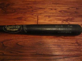 Geoff Blum 2002 - 2003 Houston Astros Game Louisville Slugger Bat White Sox