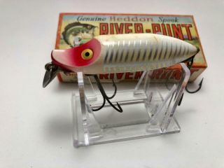 Rare Vintage Heddon River Runt Spook Body Floater 3 "