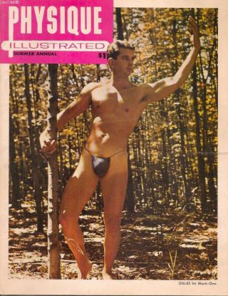 Gay: Vintage 1964 Full Size Beefcake Mag Physique Illustrated Summer Annual