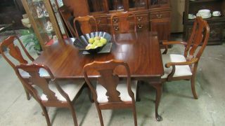 Stickley Queen Anne Dining Room Chairs Dining Room Set $10,  000 Retail