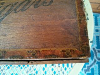 OLD GLORY CIGARS VINTAGE CIGAR BOX 3