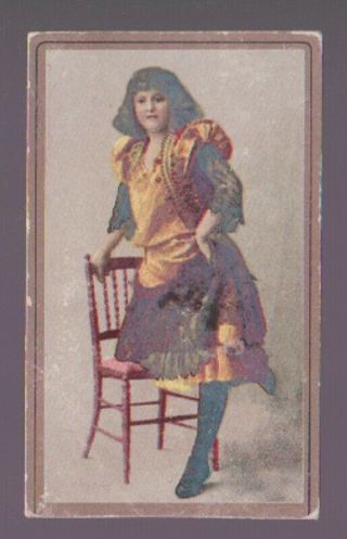 Drummond Tobacco Card - Beauties " Choab " - H.  21 33 Ca 1897