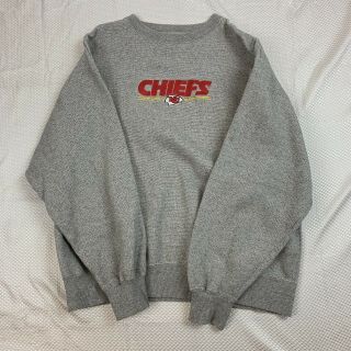 Kansas City Chiefs Sweater Majestic Vintage (l) Rn53157 Cotton/polyester Blend