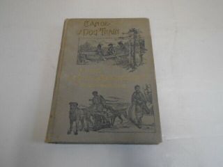 1893 By Canoe & Dog - Train Among Cree & Salteaux Indians By Young,  Illustrated