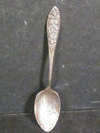 Sterling Vintage Niagara Falls Souvenir Spoon 3 1/2 "