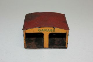 Vintage German Tin Litho Penny Toy Car Truck Vehicle Garage Vg Must L@@k