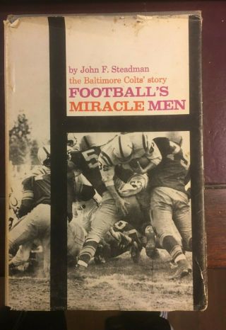 Baltimore Colt’s - Rare Vintage Book - Football 