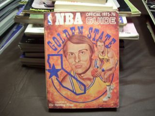 1975 - 76 Sporting News Nba (national Basketball Association) League Guide