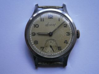 Vintage Gents Wristwatch Accurist Mechanical Watch Spares Certina 320