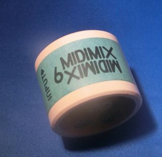 Midimix 6 Midi Mini Thru Box (1 In 5 Out) Mixer Vintage