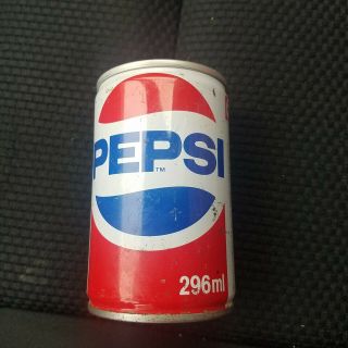 Vtg Steel Pepsi - Cola CAN Arabic Rare Riyad Factory Tab 2