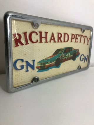 Vintage Nascar Stp Richard Petty License Plate