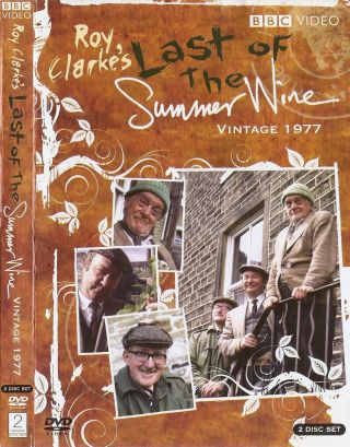 Last Of The Summer Wine Bbc Tv Series On Dvd; Roy Clarke; 3rd One
