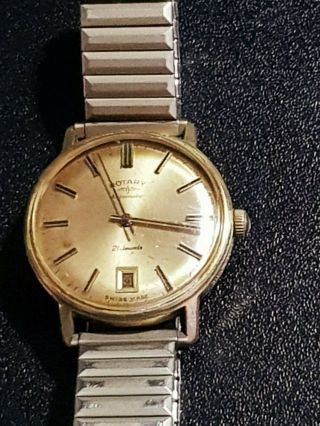 Gents Vintage Rotary Watch 21 Jewel Automatic