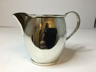 Antique Solid Silver Cream Jug Early 20th Century London 103g