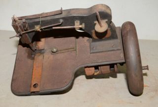 Rare Ladd Webster Hand Crank Patent 1844 1859 Antique Collectible Sewing Machine