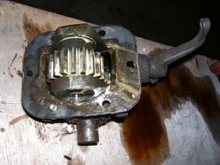 Vintage Allis Chalmers Wd Tractor - Pto Gear Box Assy - 1951