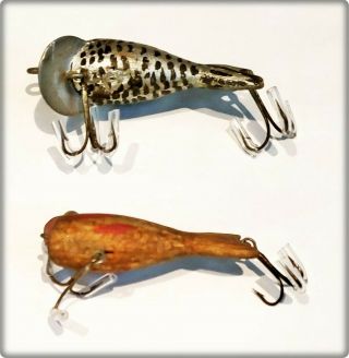 Very Rare Frank Young Minnow Lures Made In MO Circa 1950s 3