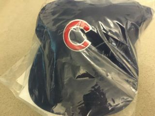 Ted Lilly Chicago Cubs Game Worn Signed / Autographed Baseball Hat Cap