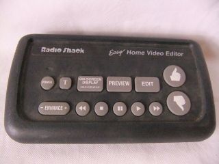 Radio Shack 1993 Easy Home Video Editor Vintage Vhs Editing