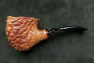 Estate Briar Pipe Summa Cum Laude 8613 Styled By Lorenzo.  Made In Italy