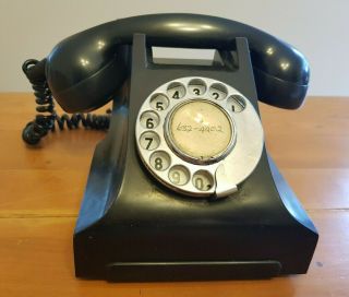 Bakelite Telephone - Rotary Dial - 1940 