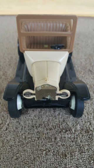 Vintage Tonka Ford Model T Roadster 6” Toy Car Pressed Steel Collectible USA 2
