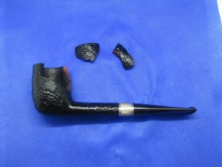 Dunhill Shell Briar 31039 With Cracked Bowl