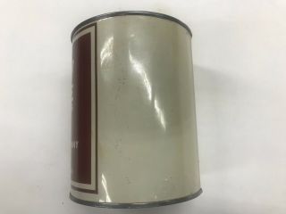 Vintage Red & White Maytag Power Housing Grease Lubricant 2lb.  Can/Tin 55991 - X 3