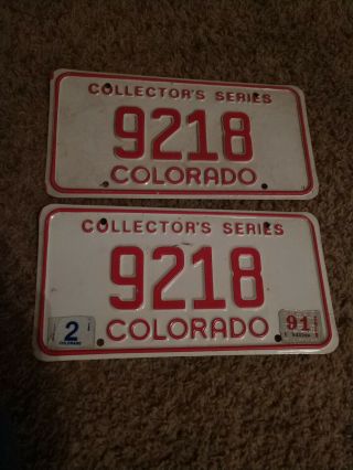 1991 Colorado Collector 