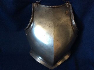 Antique 17th Century Medieval Cuirass Armour Brestplate