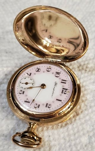 Absolutely Gorgeous Vintage Hampden Pocket Watch