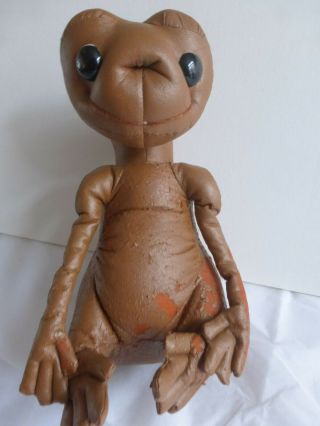Vintage 1982 Kamar E.  T.  The Extraterrestrial Stuffed 9  Doll