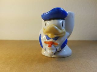 Rare Vintage Disney Donald Duck Egg Cup