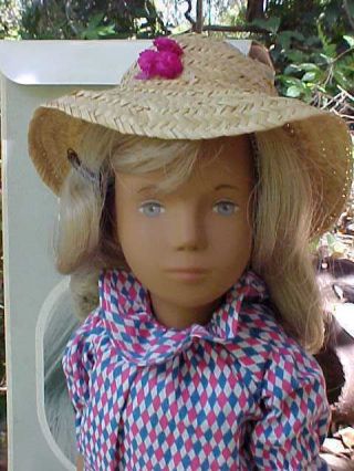 Vintage 16” Sasha Harlequinn Doll 184 Limited Ed W Box Serie Wrist Tag Uk