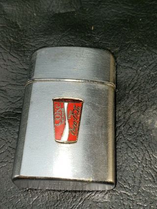 Vintage Ronson Lighter Coca Cola Lighter Coke