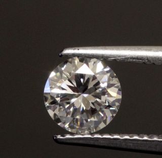 GIA loose certified.  50ct VVS2 H round brilliant diamond vintage antique 2