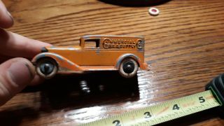 Antique 1930s Tootsietoy Graham Commercial Tire And Supply