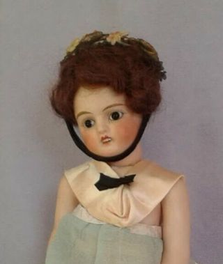 Antique Petite Francaise Jules Verlingue Doll French Fashion 10 1/2 "