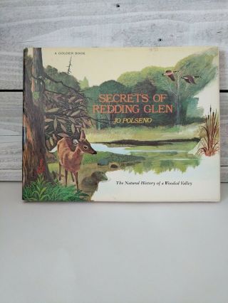 A Golden Book 1973 Secrets Of Redding Glen By Jo Polseno
